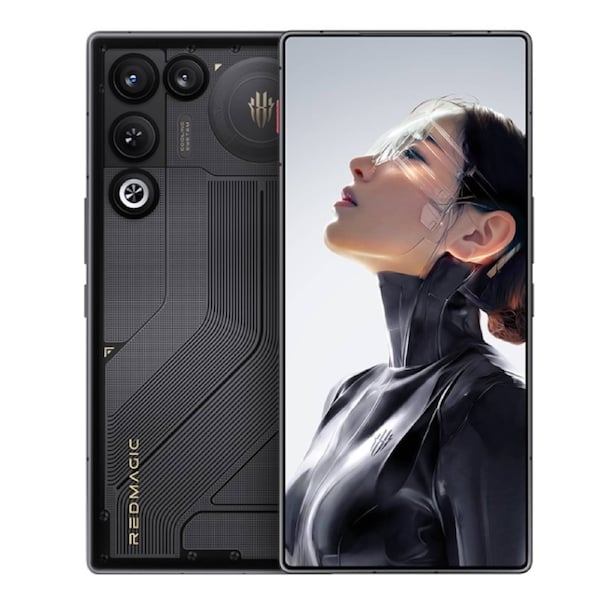 ZTE Nubia RedMagic 11 Air 16GB 512GB Phantom (Transparent Black) Brand New