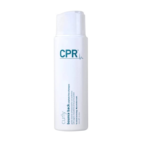 CPR Hair Curly Bounce Back Sulphate Free Shampoo 300ml