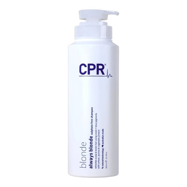 CPR Hair Blonde Always Blonde Sulphate Free Shampoo 900ml