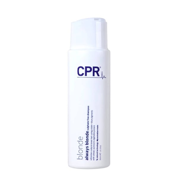 CPR Hair Blonde Always Blonde Sulphate Free Shampoo 300ml