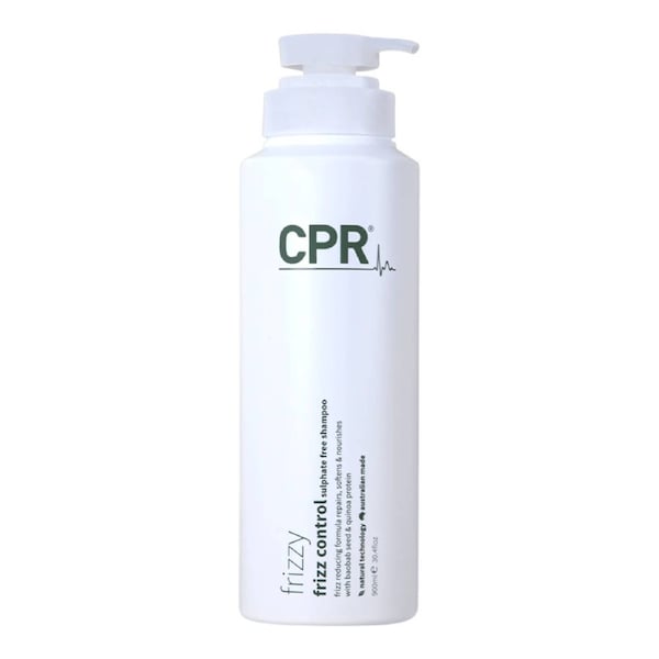 CPR Hair Frizzy Frizz Control Sulphate Free Shampoo 900ml