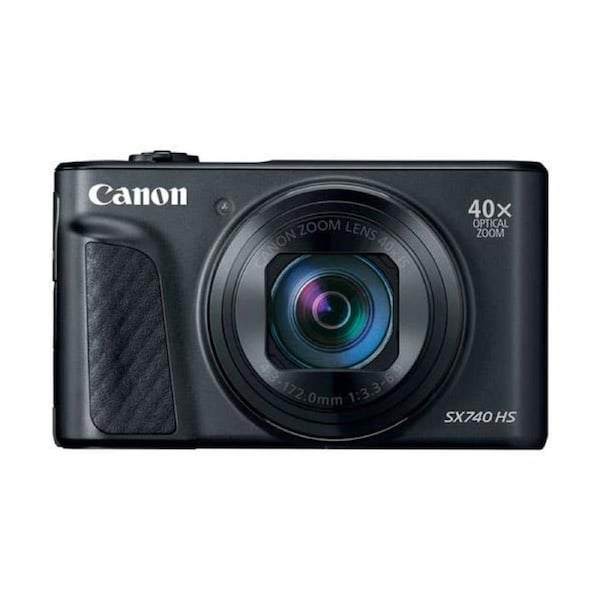 Canon Powershot SX740HS BK20MP/40x/3"Flip/OIS/4K