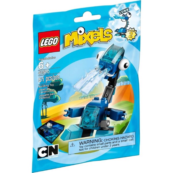 LEGO 41510 Lunk Mixel - Frosticon Tribe - Ice Exoskeleton