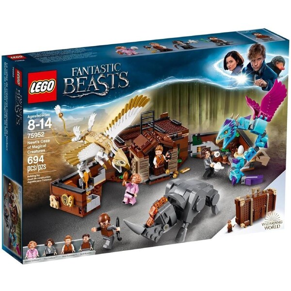 LEGO 75952 Newt's Magical Creatures Case - Fantastic Beasts