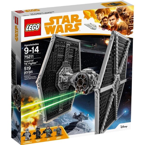 LEGO 75211 Imperial TIE Fighter - Han Solo & Tobias Beckett