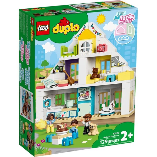 LEGO 10929 Modular Playhouse 3-in-1 Dollhouse Toddler Toy