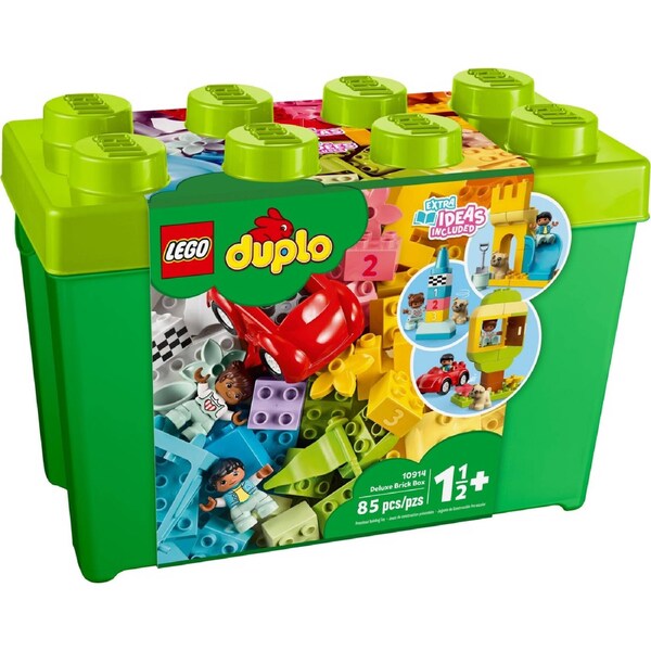 LEGO 10914 DUPLO Deluxe Brick Box: Creative Play for Toddlers