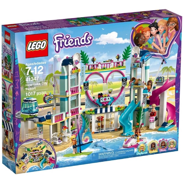LEGO 41347 Heartlake City Resort Hotel & Water Park