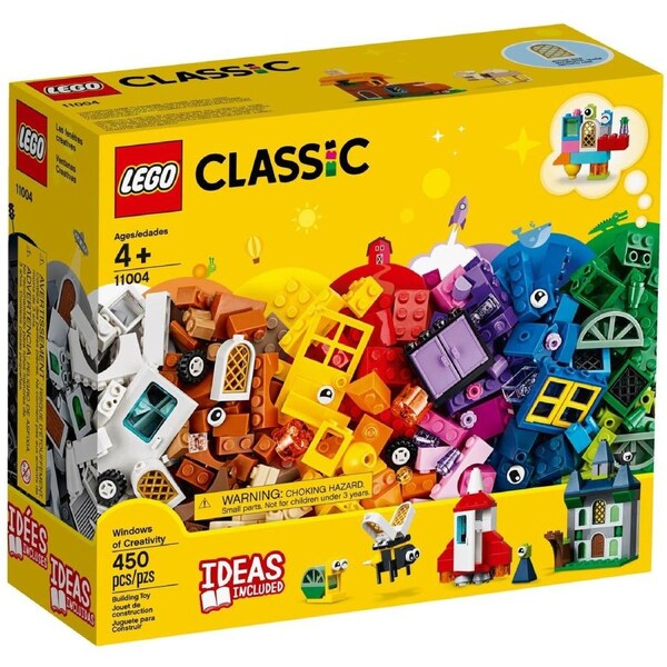 LEGO 11004 Windows of Creativity Building Set (450 Pieces)