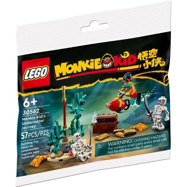 LEGO 30562 Monkie Kid Underwater Journey