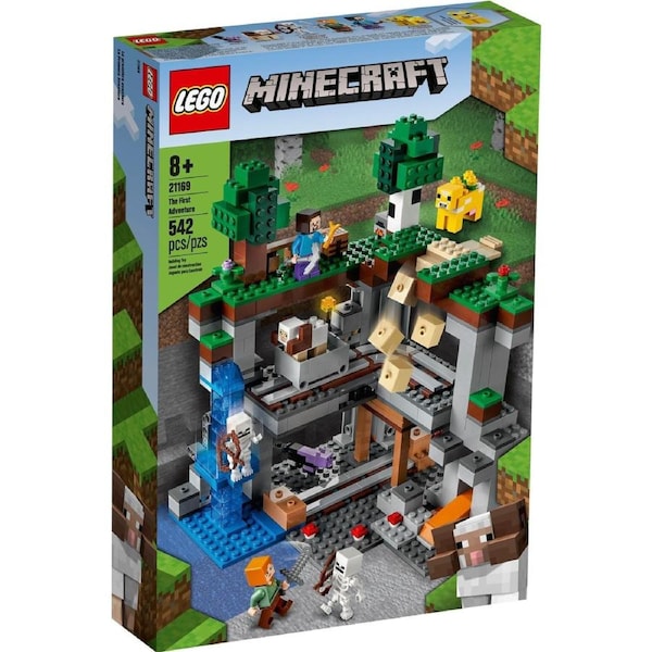 LEGO 21169 Minecraft The First Adventure Playset
