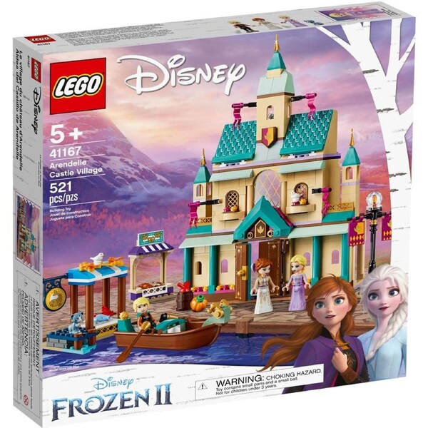 LEGO 41167 Arendelle Castle Village - Frozen II