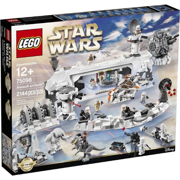 LEGO 75098 Assault on Hoth(TM) Echo Base - Star Wars(TM) Set