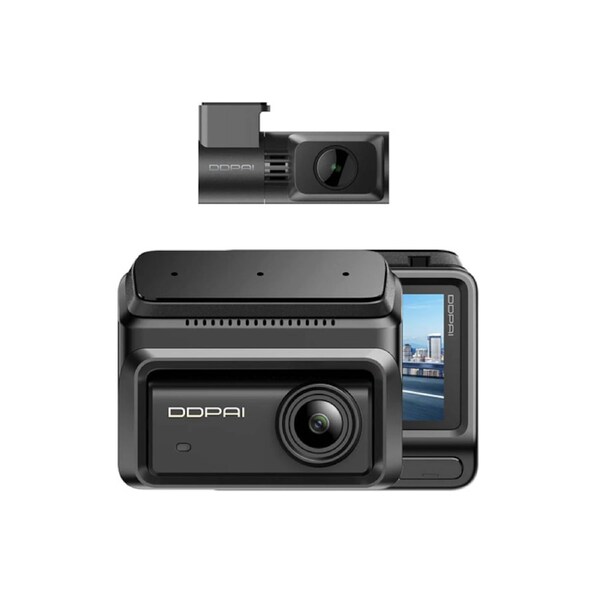 DDPAI Z90 DUAL 4K Front + 2K Rear Dash Cam