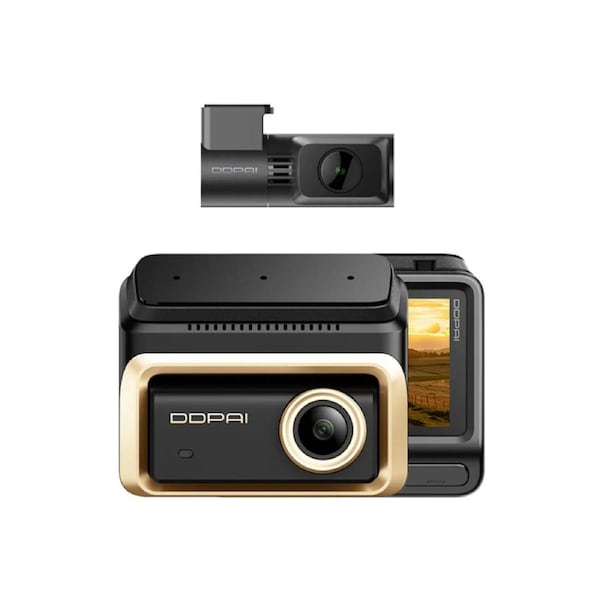 DDPAI Z90 Master Dual 2 Channel 4K Front + 4K Rear Dash Cam