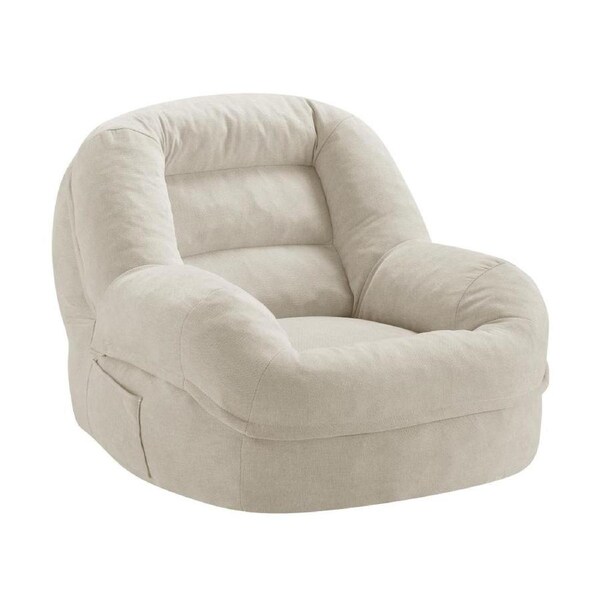 Mira Compressed Chair Lounge Seat Beige