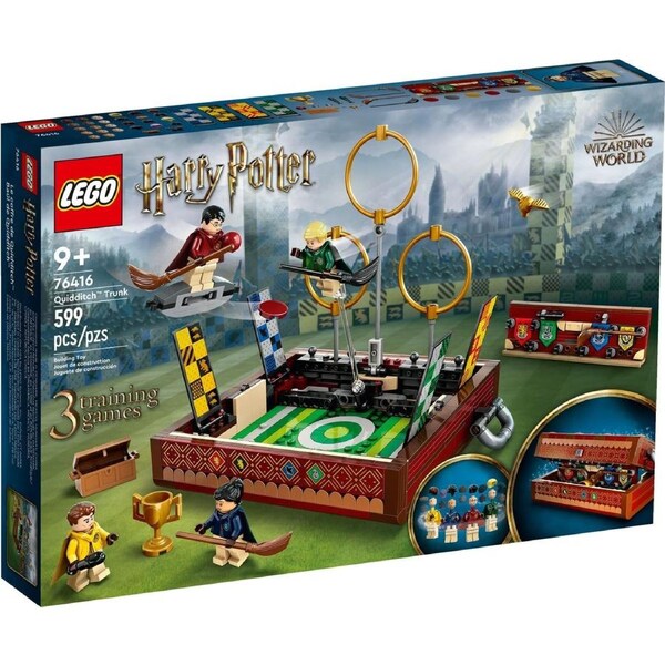 LEGO Harry Potter Series 76416 Quidditch Trunk