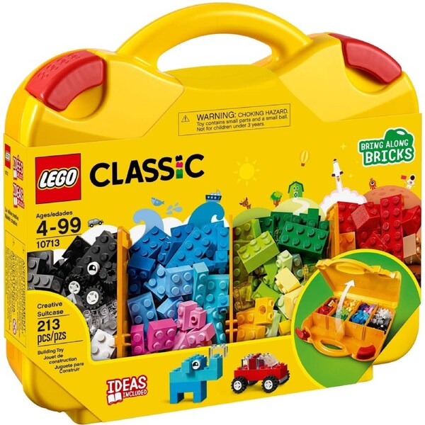 LEGO Classic Series 10713 Creative Suitcase 2