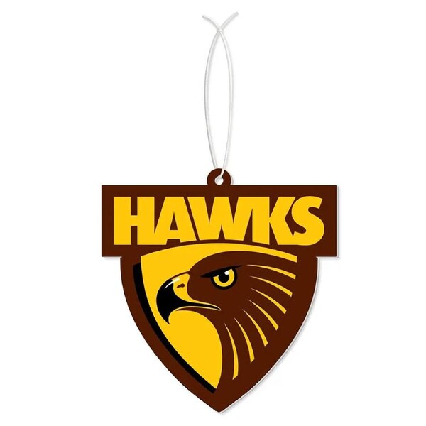 Hawthorn Hawks AFL Car Air Freshener