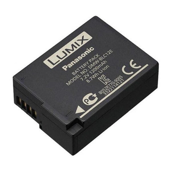 Panasonic DMW-BLC12E Battery G90/G85/FZ300/FZ1000