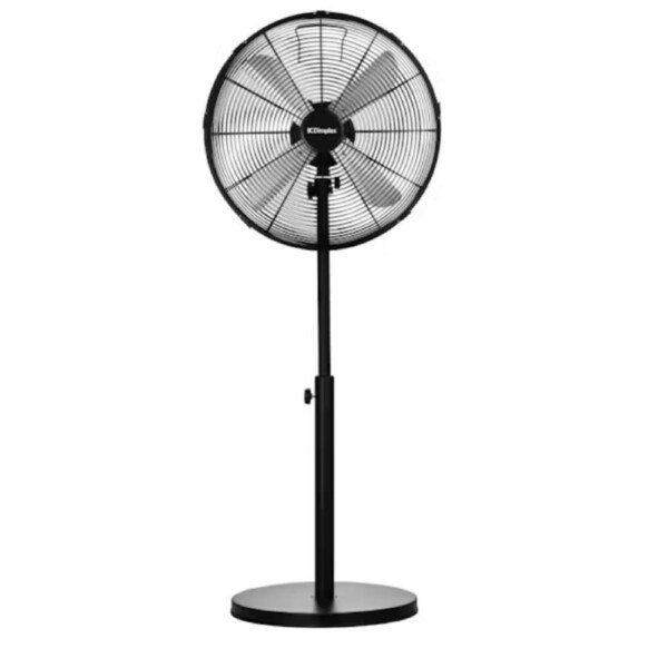 Dimplex 40cm High Velocity Pedestal Fan - Black