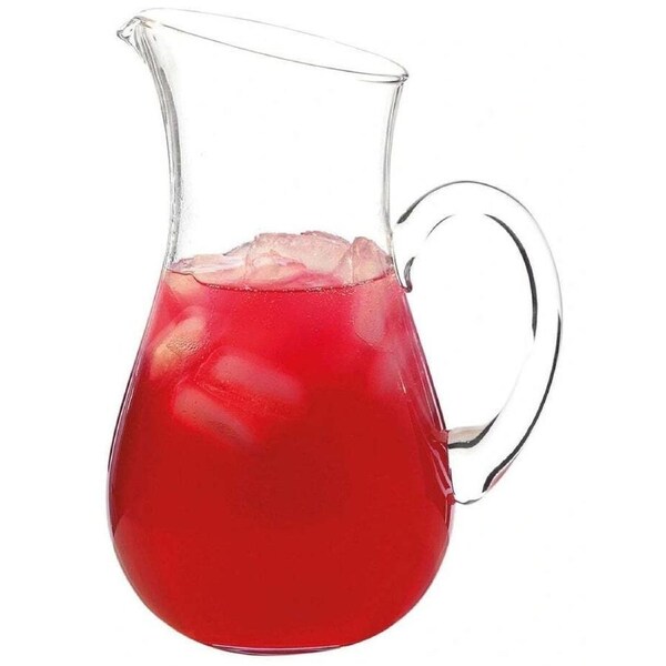 Maxwell & Williams Diamante Classic Handmade Glass Jug 1L