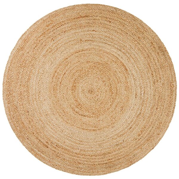 Rug Culture Atrium Polo Natural Indoor Rug 120 x 120cm