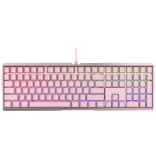 CHERRY MX 3.0S RGB Gaming Keyboard (Pink) MX Black Switch G80-3874HUAEU-9