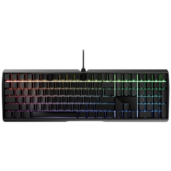 CHERRY MX 3.0S RGB Gaming Keyboard (Black) MX Red Switch G80-3874LYAEU-2