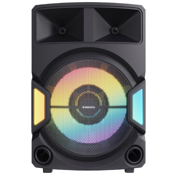 Majority PS500 PA System 150W Bluetooth Karaoke & PA System Black MY-1000002981