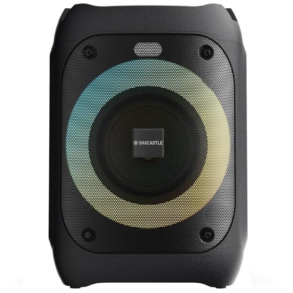 Majority PS100 Party Speaker 40W Bluetooth Karaoke And PA System Black MY-1000002979