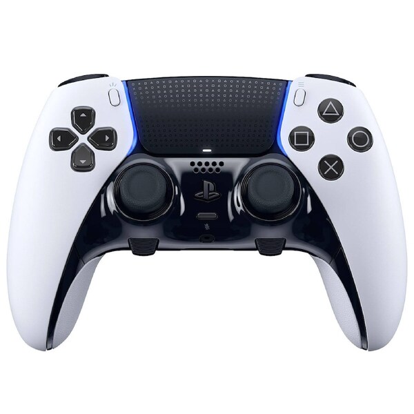 PlayStation 5 DualSense Edge Wireless Controller - Customisable Controls, Mappable Back Buttons, Adaptive Triggers, Haptic Feedback