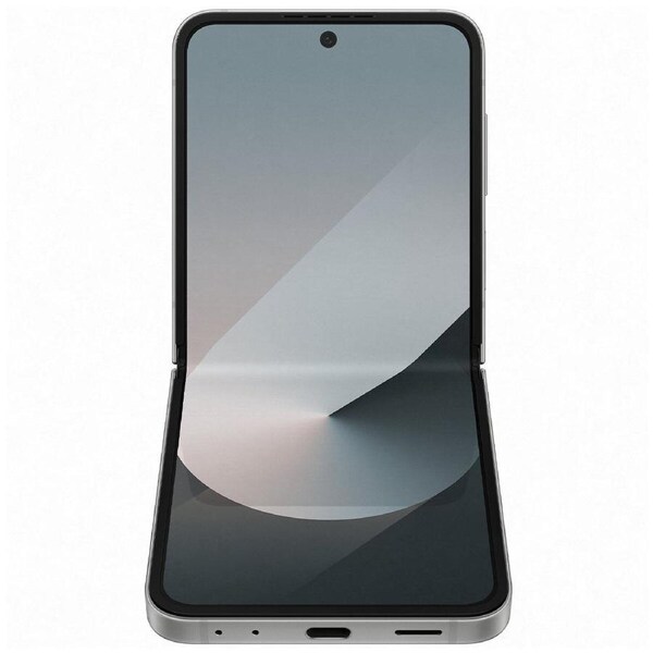 Samsung Galaxy Z Flip6 512GB Silver SM-F741BZSEATS - FlexCam, FlexWindow, Live Translation, Durable Design