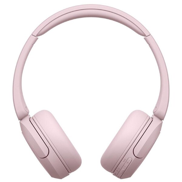 Sony Wireless On Ear Headphones WH-CH520P Lightweight Pink