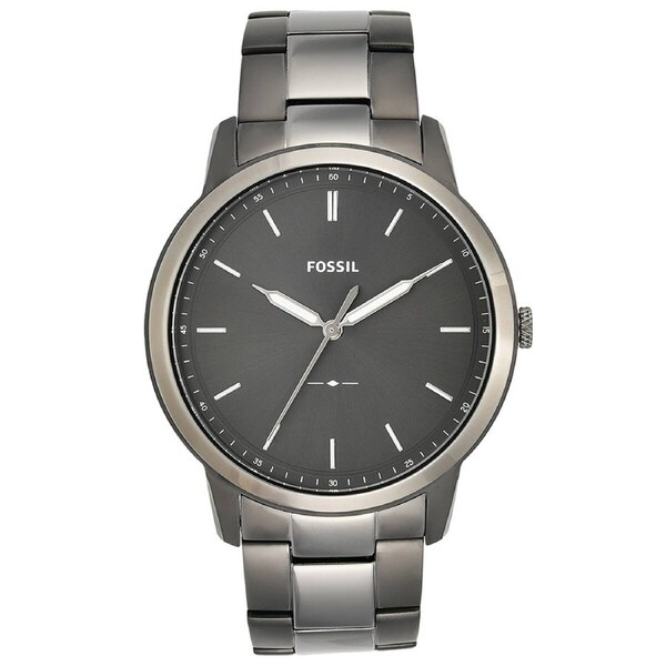 Fossil Men's Watch FS5459 Stainless Steel Water Resistance 5 ATM