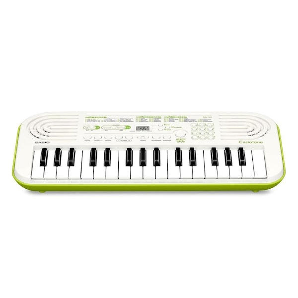 Casio Mini Electronic Keyboard NEW MODEL SA-50 SA50