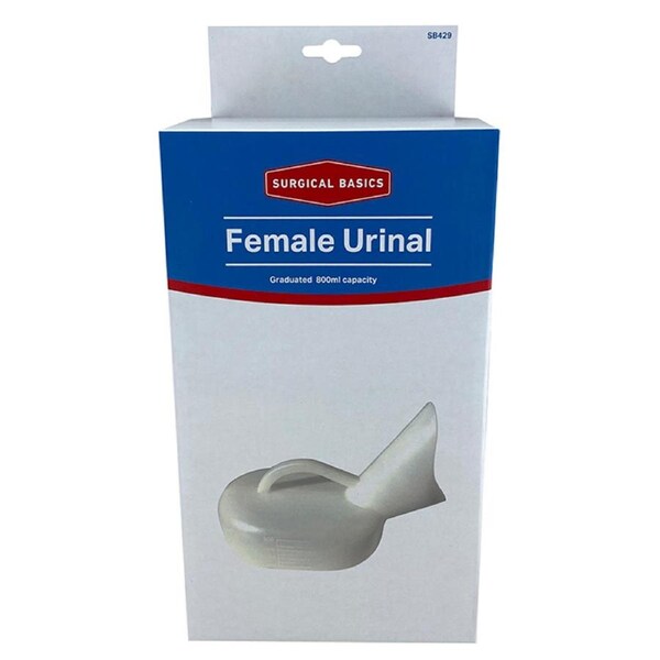 Surgical Basics Female Urinal 800ml