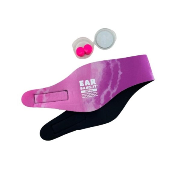 Putty Buddies Ultra Ear Bandit Medium With Ear Plug 47-52cm 2-7 Years Pink Dye