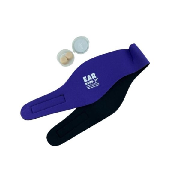 Putty Buddies Ear Bandit Large With Ear Plug 52-61cm 10+ Years Purple