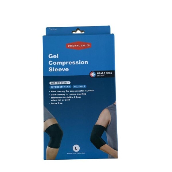 Surgical Basics Gel Compression Sleeve Large