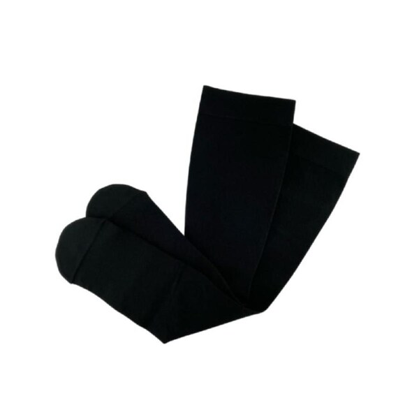 Travel Flight Socks Knee High Black Extra Large (1 Pair)