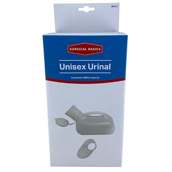 Surgical Basics Unisex Urinal Graduated 1000ml
