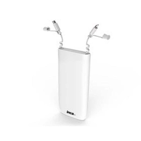 Inca Powerbank Duo 10000Mah** USB device charger with cords: