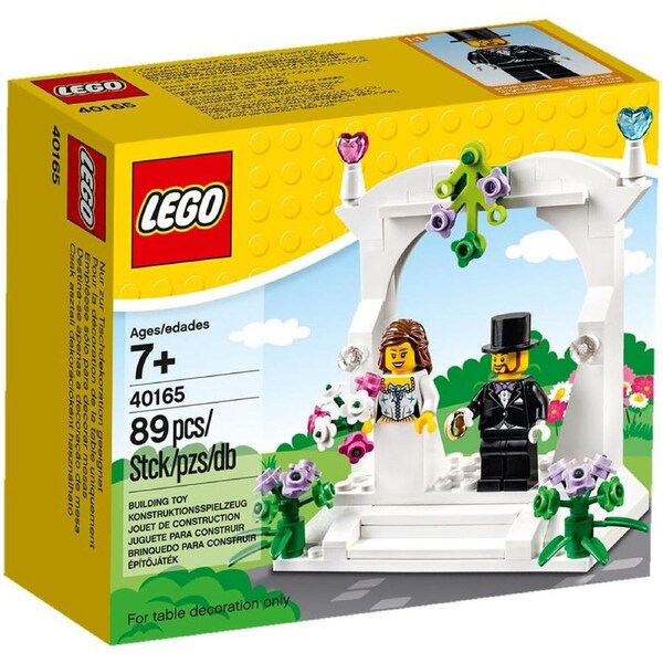 LEGO 40165 Wedding Favor Set - Bride & Groom Minifigures