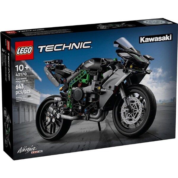 LEGO 42170 Technic Kawasaki Ninja H2R Motorcycle