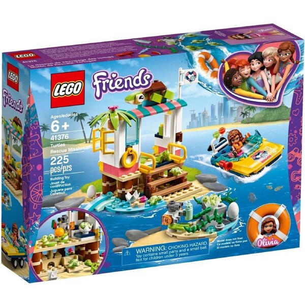 LEGO 41376 Olivia's Turtle Rescue Mission