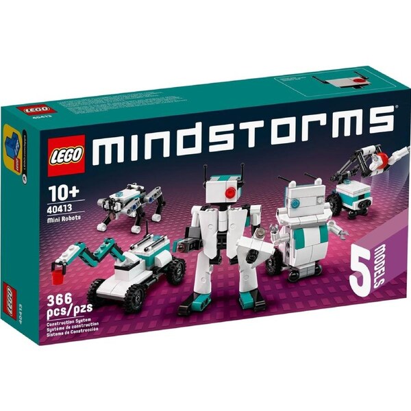 LEGO 40413 Mini Robots: Fun, Creative Playset