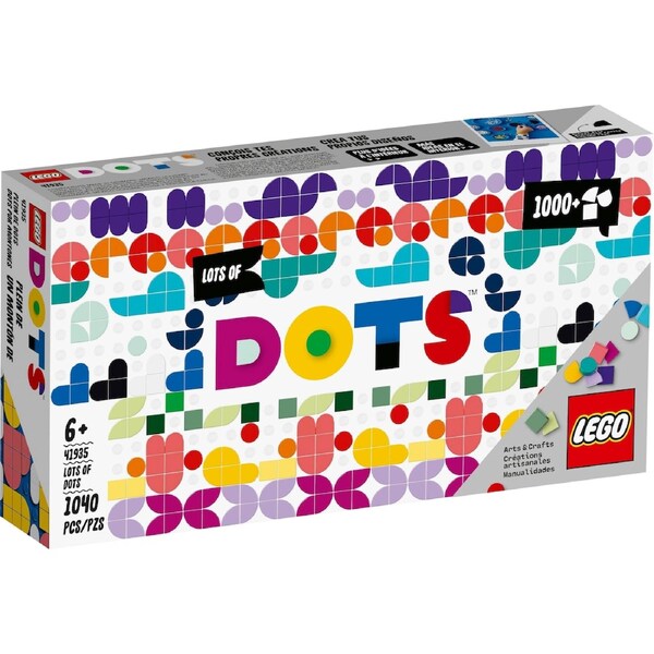 LEGO 41935 Lots of DOTS - 1000+ Tiles, Arts & Crafts Fun