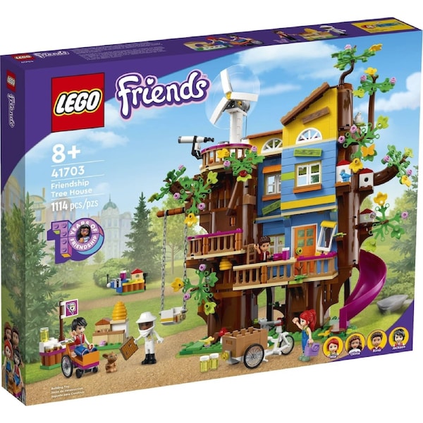 LEGO 41703 Friendship Tree House: Build, Play & Care