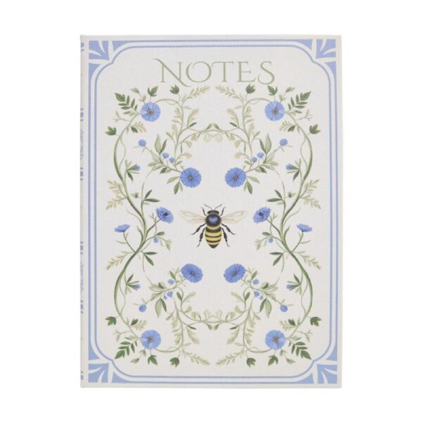 LVD Textured Cover Notebook Journal W/ Large Bee 29x21.5x2cm